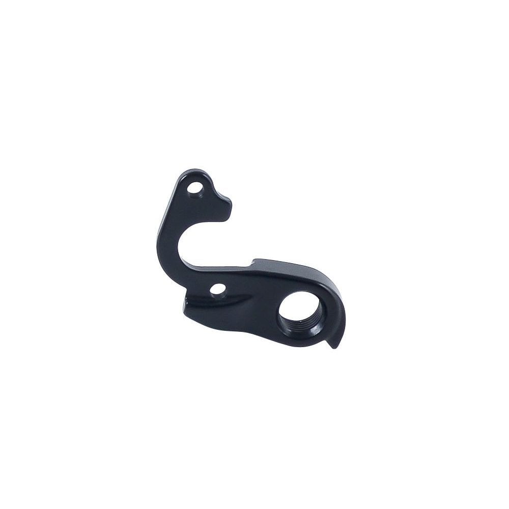 Trek Madone Gen2 black rear derailleur hanger for 135mm quick-release drive side bike component.