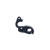 Trek Madone Gen2 black rear derailleur hanger for 135mm quick-release drive side bike component.