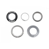 Trek E2 Tapered Steer Integrated Headset with Reducer, black, 28.6mm to 38.1mm, bicycle component for steering system
