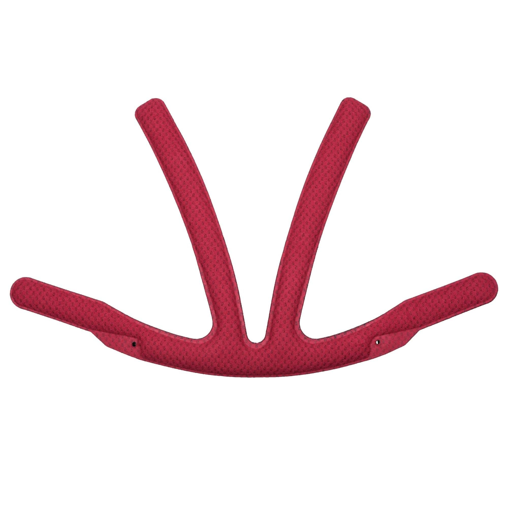 Bontrager Aeolus bike helmet replacement fit pad kit with foam and fabric for comfortable helmet fit and padding.