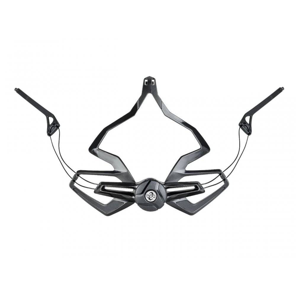 Bontrager BOA Fit System replacement spares and accessories for helmets, showing adjustable fit components and cables.