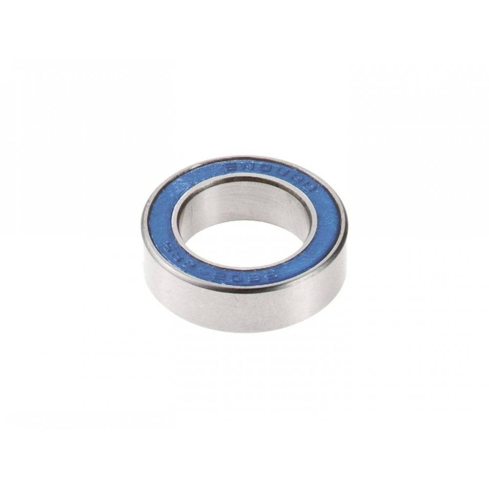 Bontrager 3802 LLB replacement hub bearing for Bontrager system wheels, black, showing the bearing's detailed metal components.