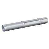 Bontrager Rapid Drive 108 Silver Boost axle for 148mm front and rear hub replacement, bike component with quick-release design