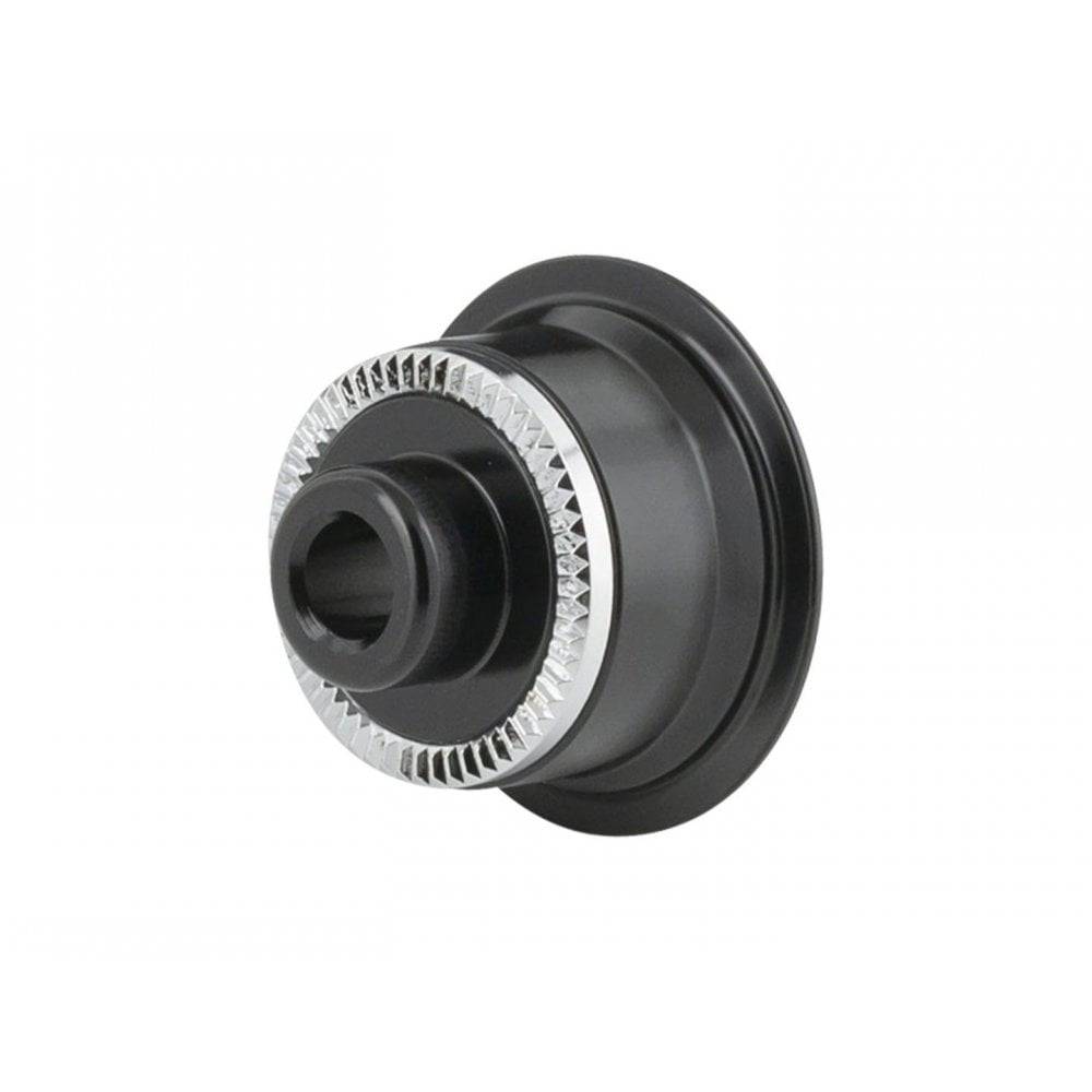 Bontrager Rapid Drive 5mm drive side axle end cap in black for front and rear bike hubs, component replacement part.