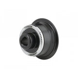 Bontrager Rapid Drive 5mm drive side axle end cap in black for front and rear bike hubs, component replacement part.