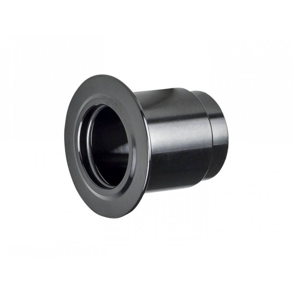 Bontrager Rapid Drive 6-Bolt 12mm non-drive axle end cap for Boost 148mm hubs, showcasing the component for bicycle wheel hubs.