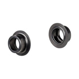 Bontrager Rhythm 15mm axle end caps for 100/110mm OLD front and rear bike hubs in black, component replacement parts.