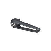 Black Bontrager Switch Lever Tool 6mm for Switch Flip Thru-Axles, used for bike component replacement and maintenance.