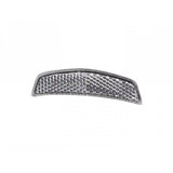 Bontrager Forklight White E-bike reflector accessory for enhanced visibility, shown mounted on a bicycle.