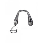 Bontrager Ride+ Black 2020 fork light with 50 lux e-bike integrated light, mounted on bicycle fork for visibility and safety
