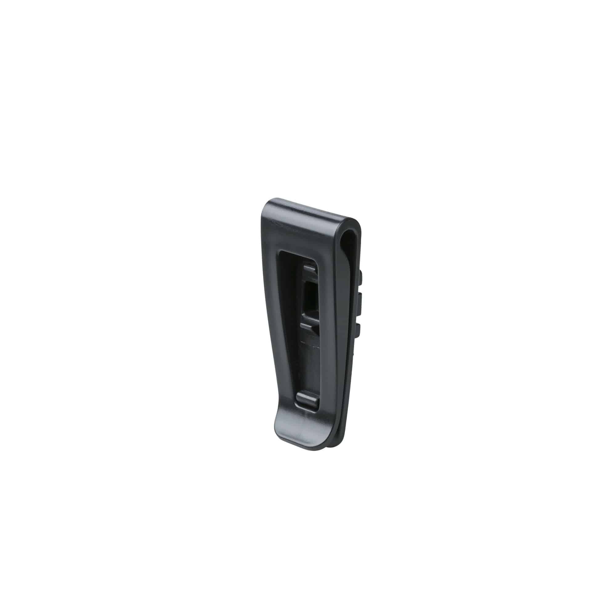 Bontrager Tail Light Seat Pack Clip Mount for Flare Rear Lights, secure attachment accessory for bike seat packs.