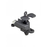 Trek Range Boost Lock black accessory for Trek bikes, secure battery locking mechanism shown on a bike.