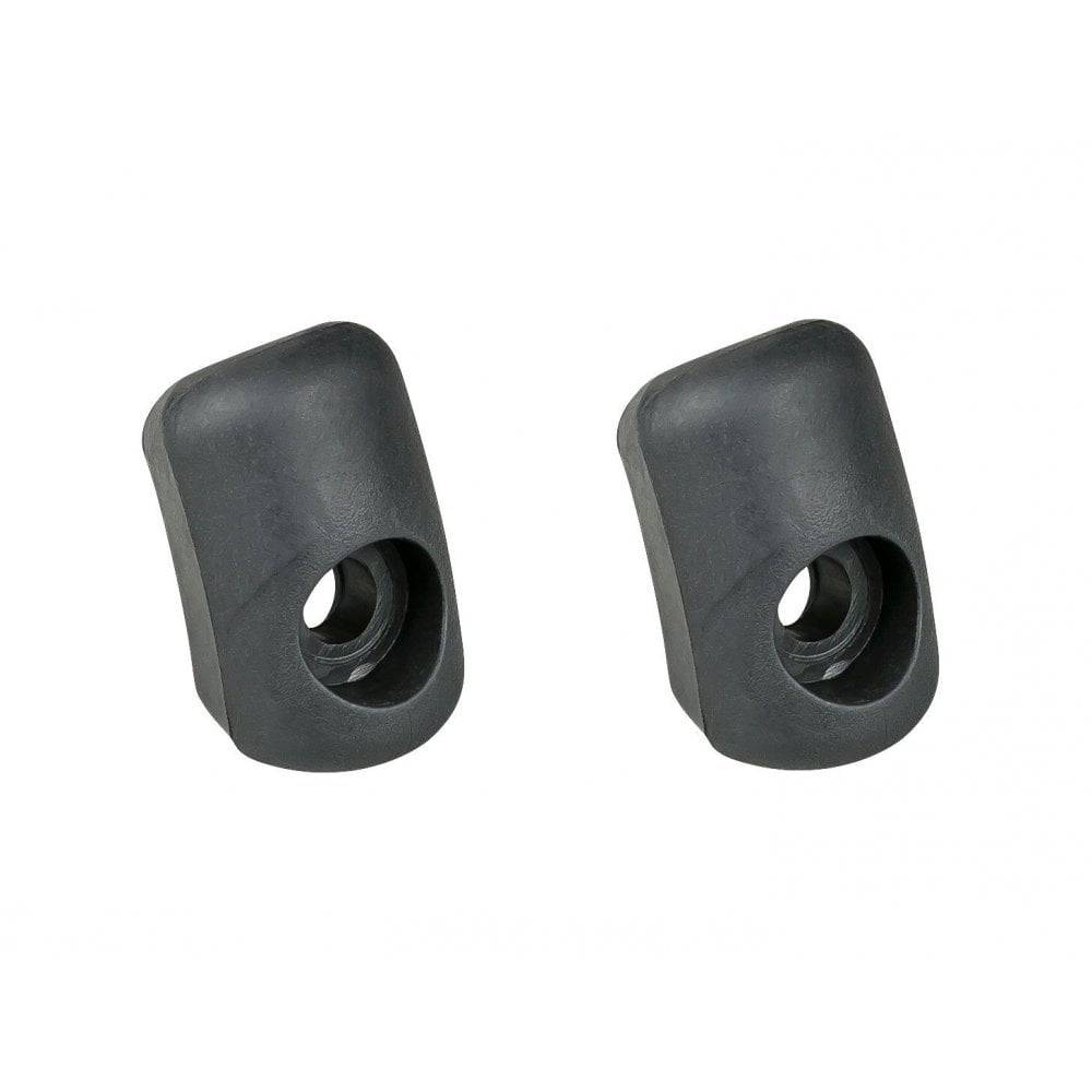 Trek 1120 front rack bumper guards in black, durable bike frame protection accessories for Trek bikes.
