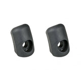 Trek 1120 front rack bumper guards in black, durable bike frame protection accessories for Trek bikes.