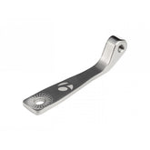 Bontrager stainless steel brake caliper plate kit for BackRack models, accessory for bike brake system installation.
