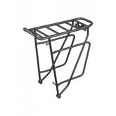Trek Comfort Interchange rear bike rack for 700c wheels, matte black, bike accessories compatible with Trek bicycles