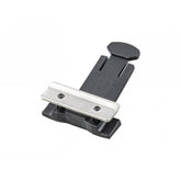 Bontrager Quick Cleat Assembly in black for secure, easy-on off cleat mounting on cycling shoes.