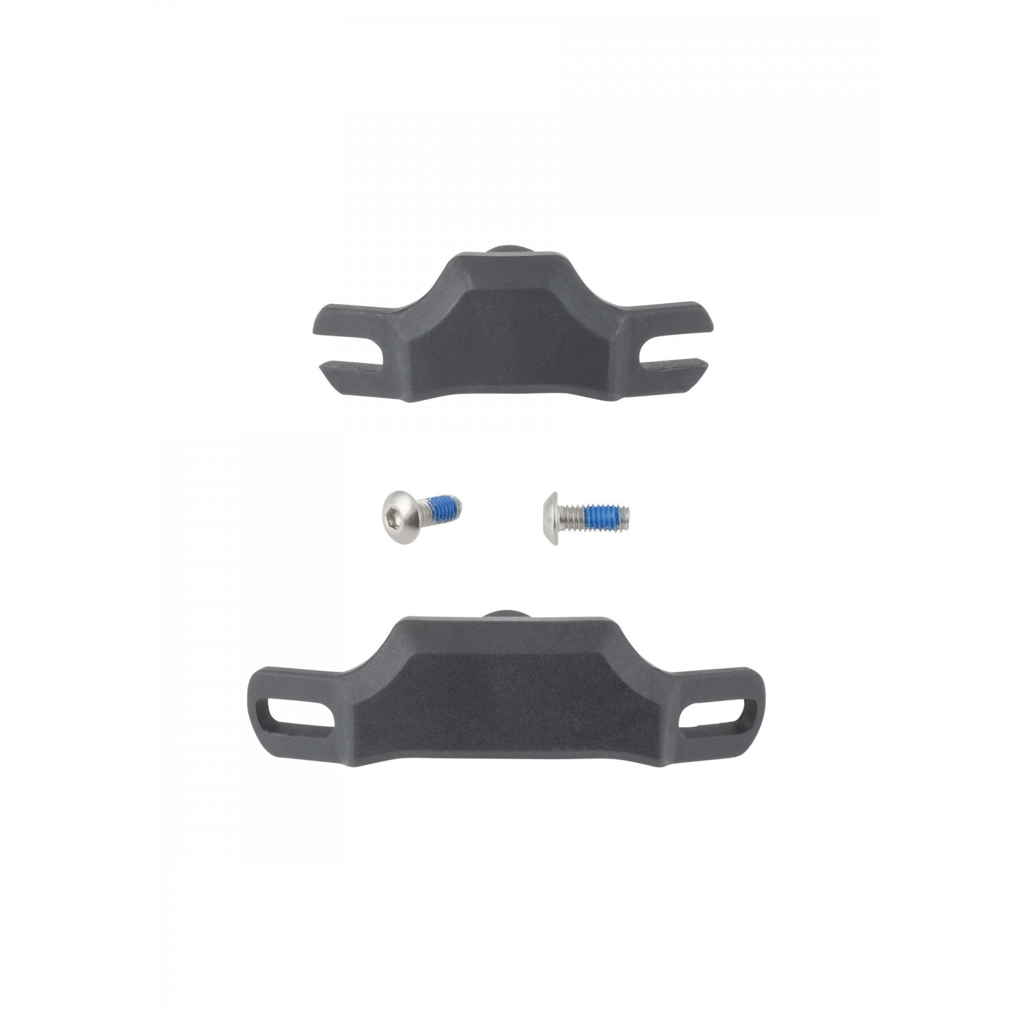 Trek black disc brake bike seatstay fender adapter kit, accessory for road bikes, includes mounting components.