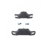 Trek black disc brake bike seatstay fender adapter kit, accessory for road bikes, includes mounting components.