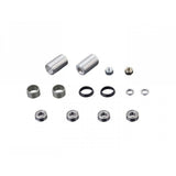 Bontrager Line Pro pedal axle rebuild kit in grey, includes repair components for pedal maintenance and replacement.