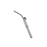 Silver Bontrager Air Support HP Pro S road bike pump with high-pressure 120 PSI for cycling accessories.