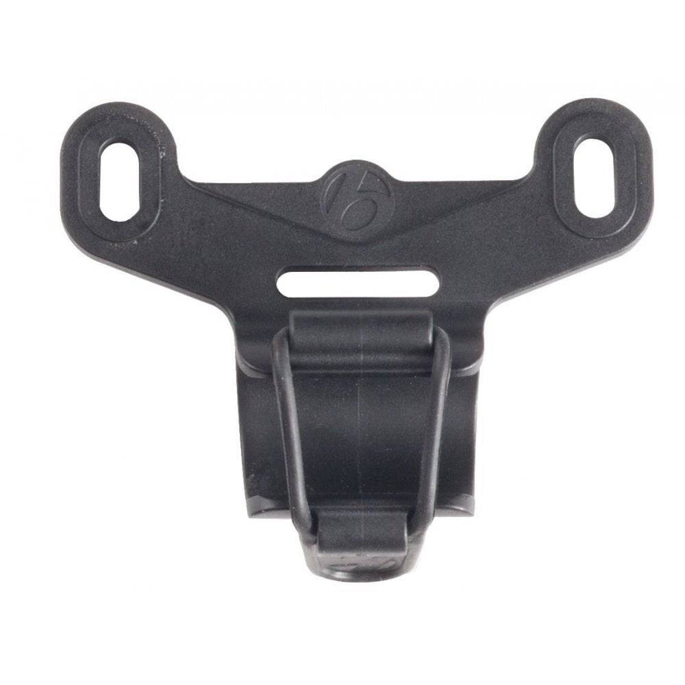 Bontrager Air Support HP hand pump bracket mount for bike frames, accessory for bike maintenance and repair.