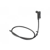 Bontrager Dualcharger pump head with hose for Charger and Dual Charger bike pumps, accessory for inflating tires.