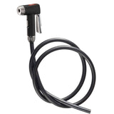 Bontrager Supercharger Pump Head with Hose accessory for SuperCharger and TurboCharger bike pumps, durable and easy to connect.