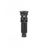 Bontrager TLR Flash Can Hose Connector Bolt for pump mount and spare part, black metal accessory for bike tire inflators.