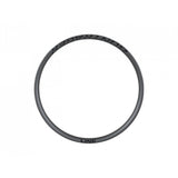 Bontrager Line Pro 30 TLR 27.5-inch mountain bike rim with tubeless-ready design and 28-hole symmetric construction.