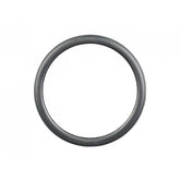 Black Bontrager Aeolus Comp TLR Disc Road Bike Rim 700C, 24H, lightweight component for front or rear wheel.