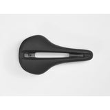 Bontrager Verse Elite bike saddle with full cut-out and Blendr mounts, designed for comfort on road and mountain bikes.