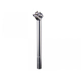 Bontrager SSR Silver bike seatpost, 27.2mm diameter, 330mm length, 12mm offset, durable component for cycling bikes