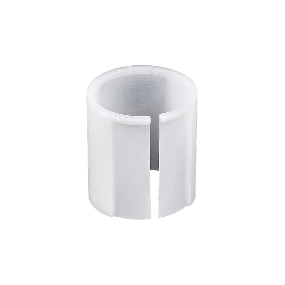 Bontrager Drop Line travel reducer for seatpost, 10mm travel limit, white, fits 30mm x 25.07mm seatpost components