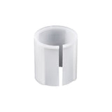 Bontrager Drop Line travel reducer for seatpost, 10mm travel limit, white, fits 30mm x 25.07mm seatpost components