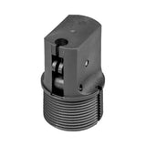 Bontrager Line Dropper Actuator Assembly in black for dropper seat posts, showing detailed component for bike suspension systems.
