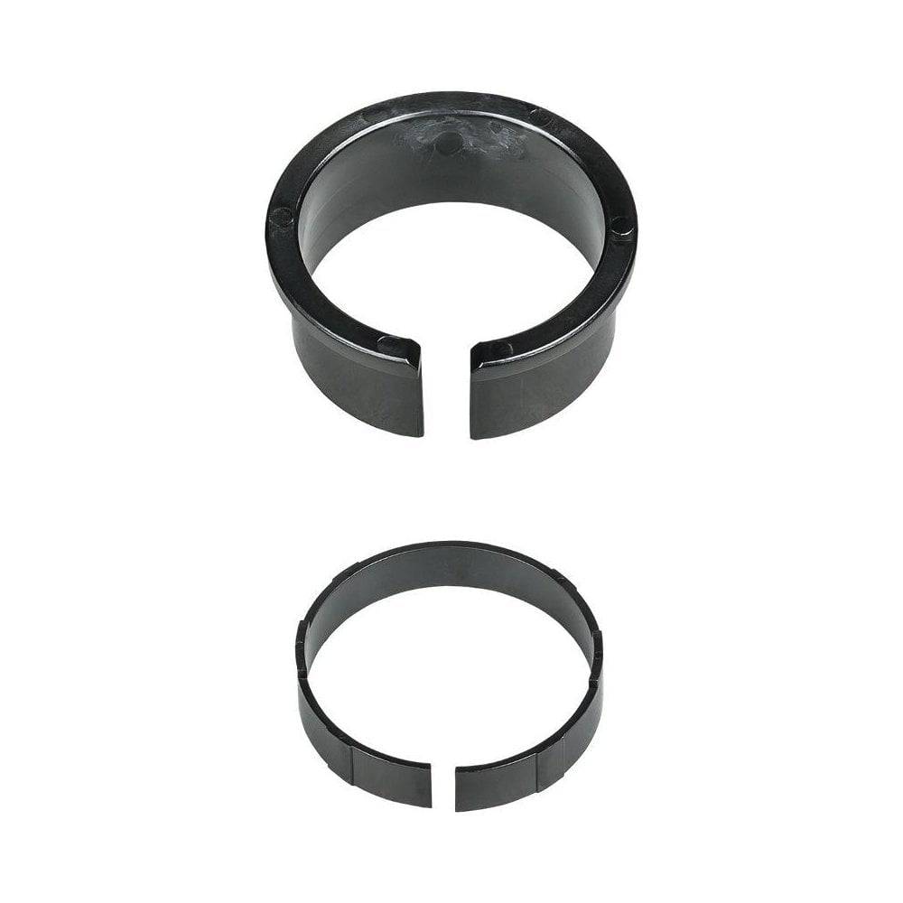 Bontrager Line Dropper Seatpost Bushing Kit in black, replacement component for dropper seatpost, one size, bicycle bike parts