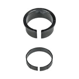 Bontrager Line Dropper Seatpost Bushing Kit in black, replacement component for dropper seatpost, one size, bicycle bike parts