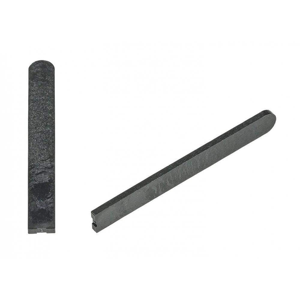 Bontrager Line Dropper Key Way Kit in black, a replacement component for dropper seat posts, showing the small metal parts.