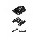 Bontrager Line Dropper Saddle Clamp Kit in black for 36.4 mm seatpost, showing the clamp and mounting hardware.