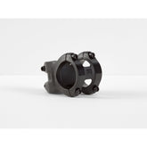 Bontrager Line Pro 35 Stem with 0-degree angle, Blendr compatibility, Garmin and Ion mounts attached for bike components.