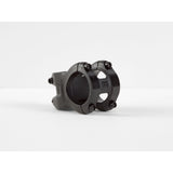 Bontrager Line Pro 35 Stem with 0-degree angle, Blendr compatibility, Garmin and Ion mounts attached for bike components.