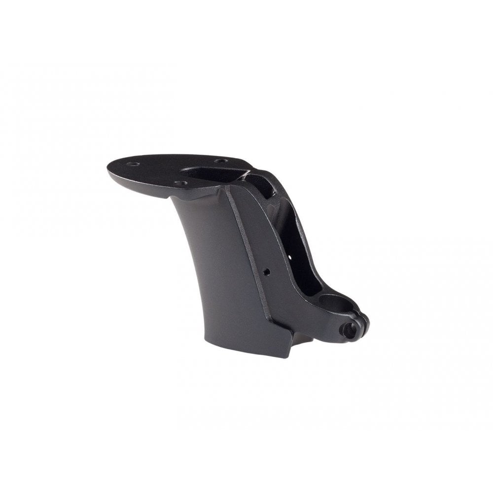 Bontrager Speed Concept Stem High-Far 75° 110mm black bike component mounted on a bicycle handlebar