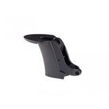 Bontrager Speed Concept Stem High-Far 75° 110mm black bike component mounted on a bicycle handlebar