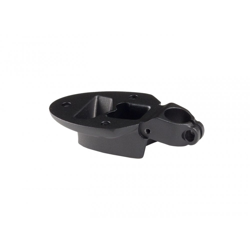 Bontrager Speed Concept bike stem 17° low-near black 77mm component for bike handling and steering.