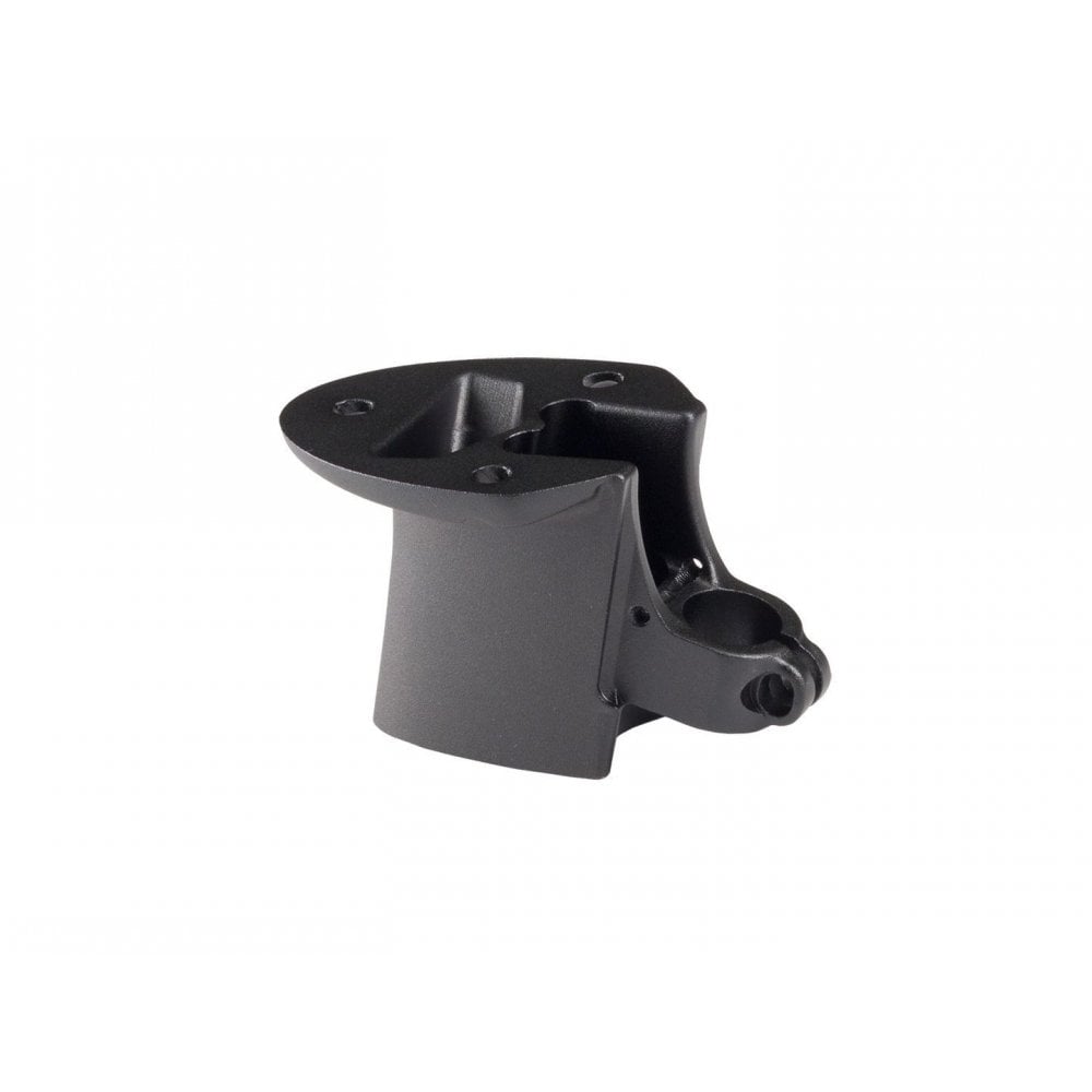 Bontrager Speed Concept road bike stem in black, 50° angle, 67mm length, mounted on a bicycle handlebar.