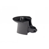 Bontrager Speed Concept road bike stem in black with a 50° angle, 67mm length, mounted on a bicycle handlebar.