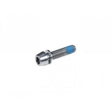 Trek titanium pinch bolt M5 x 20mm for Madone and Bontrager XXX BarStem replacement, showing the metal bolt on a white background.