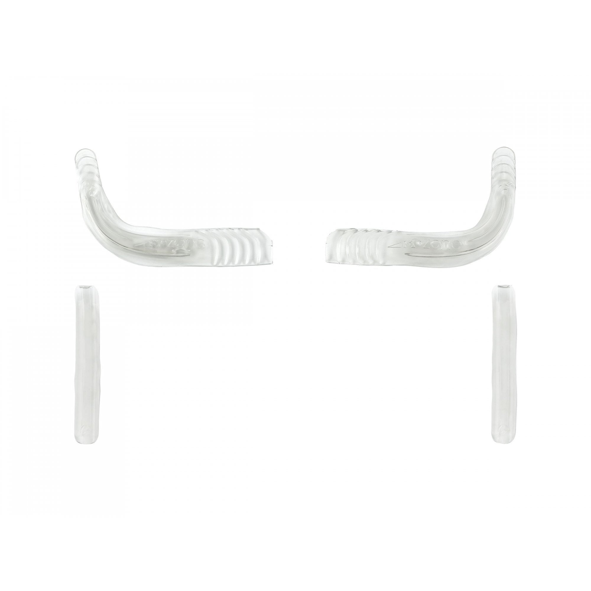 Bontrager Isozone Gel Handlebar Pad Kit for Race IsoZone Road Bars, soft gel padding and components for bike handlebar comfort