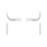 Bontrager Isozone Gel Handlebar Pad Kit for Race IsoZone Road Bars, soft gel padding and components for bike handlebar comfort